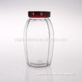 NEW! food glass jars and bottles with unique design
